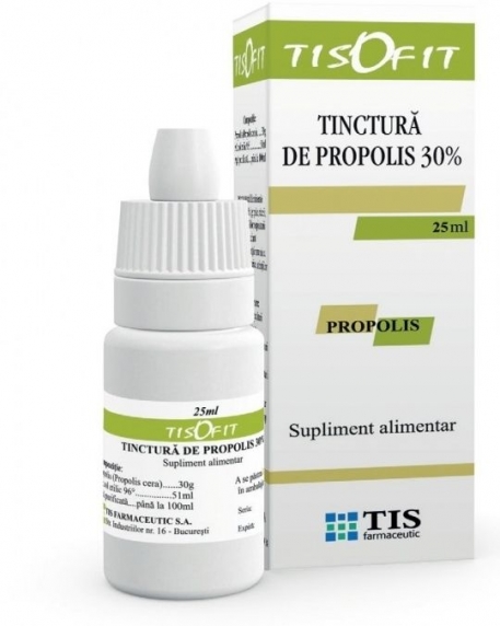 Tinctura de propolis 30% 25 ml - Tis